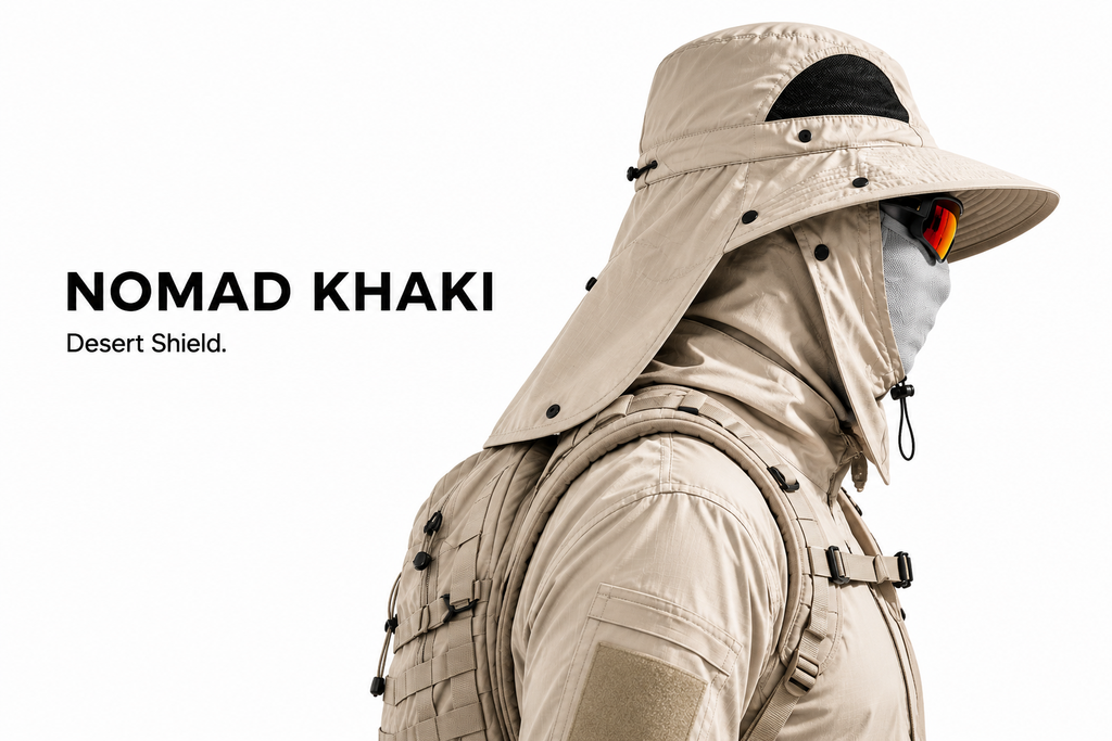 VYSOR NOMAD KHAKI
