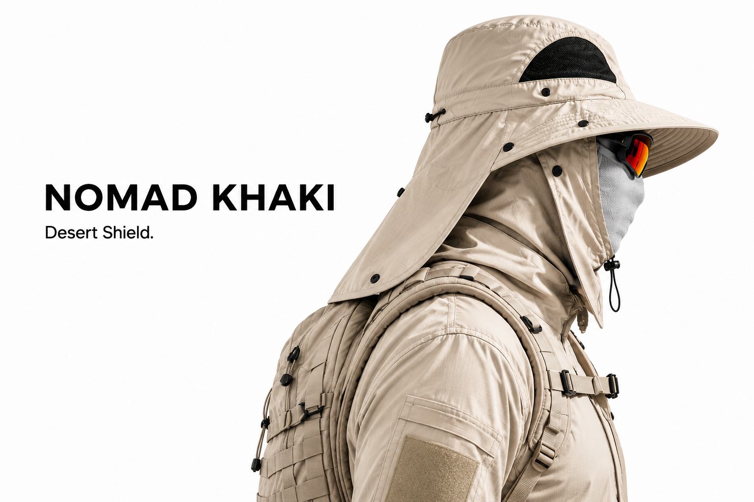VYSOR NOMAD KHAKI