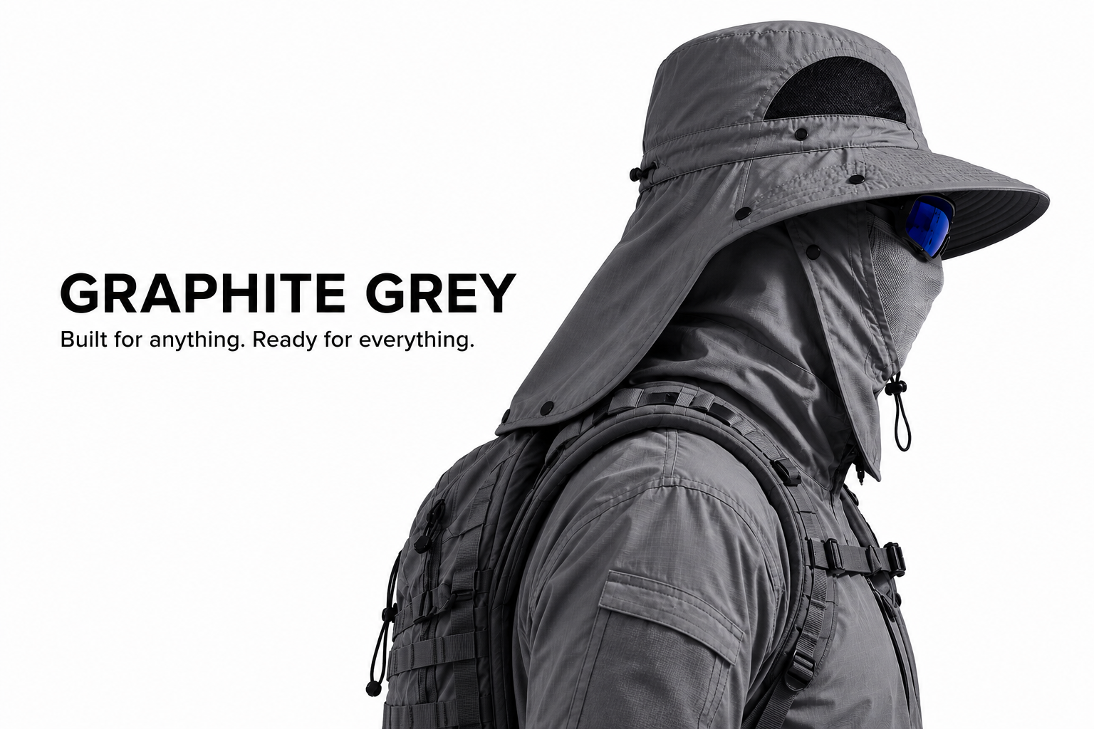 VYSOR GRAPHITE GREY
