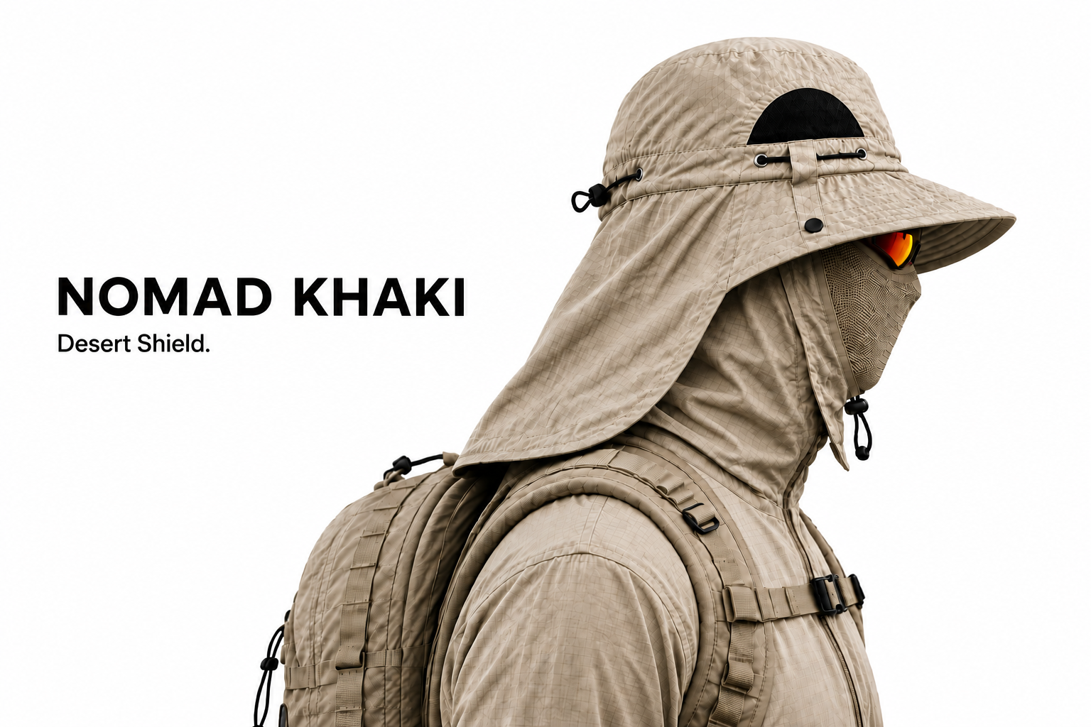 VYSOR NOMAD KHAKI