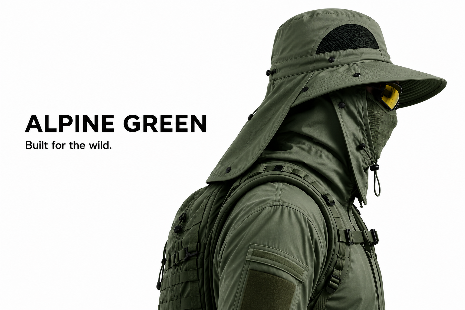 VYSOR ALPINE GREEN