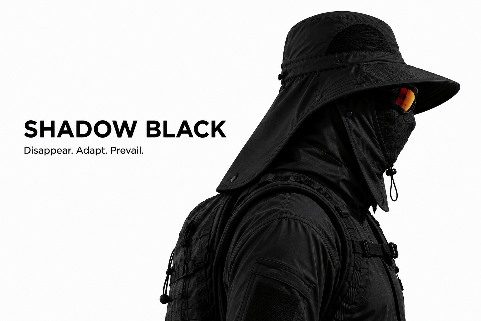 VYSOR SHADOW BLACK